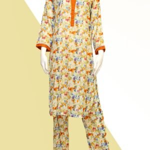 Cotton 3Pc Suit