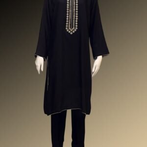 Viscose Hand Emb 3 Piece