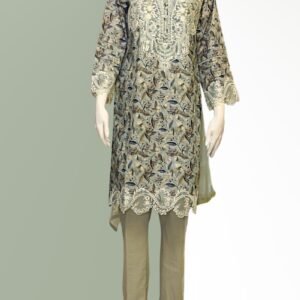 Khaddar Emb 3Pc Suit