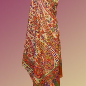 Pashmina Hand Work Shawl