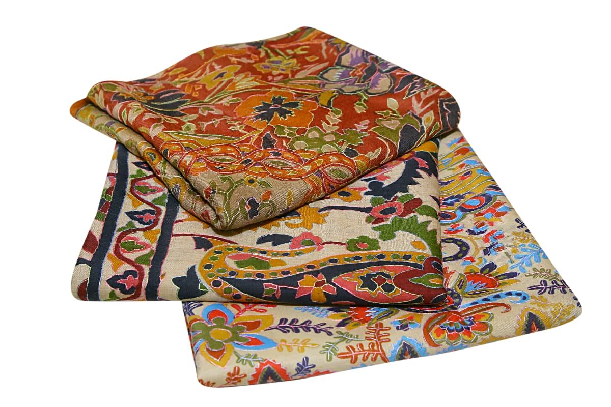 Pashmina Hand Work Shawl - Image 2